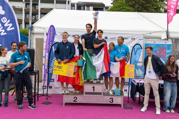 Vaurien World Champions 2026 – Olmo Cerri and Gioia Bertolani from Italy
