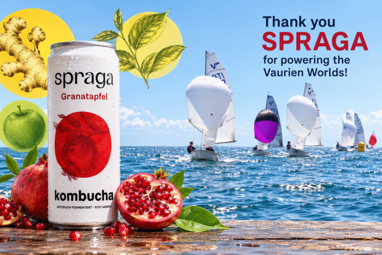 Vaurien World Champions 2026 by SPRAGA is over – Thank you, SPRAGA.
