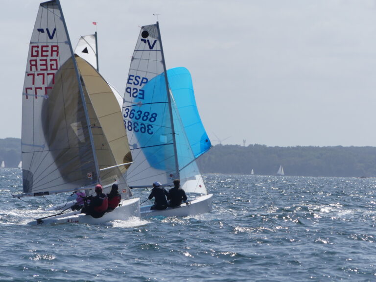 Race Day 3 – Champaign Sailing and the International Happy Hour