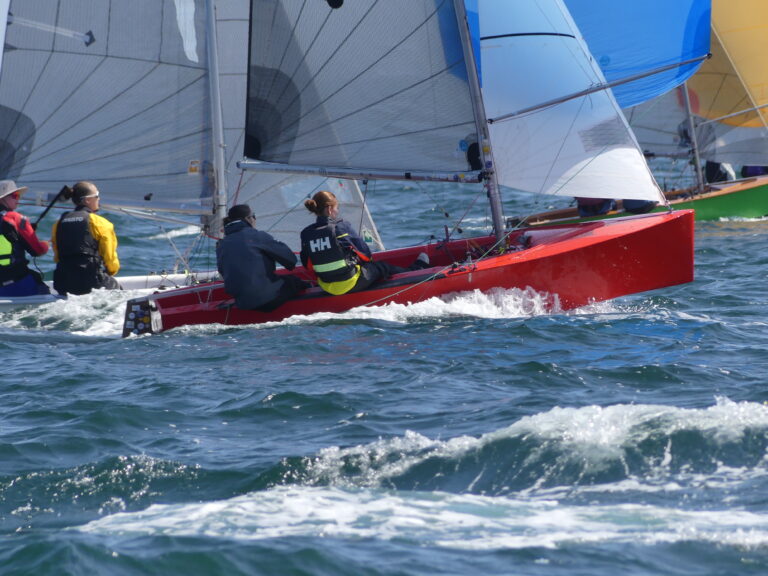 Race Day 4 – Beautiful sailing again