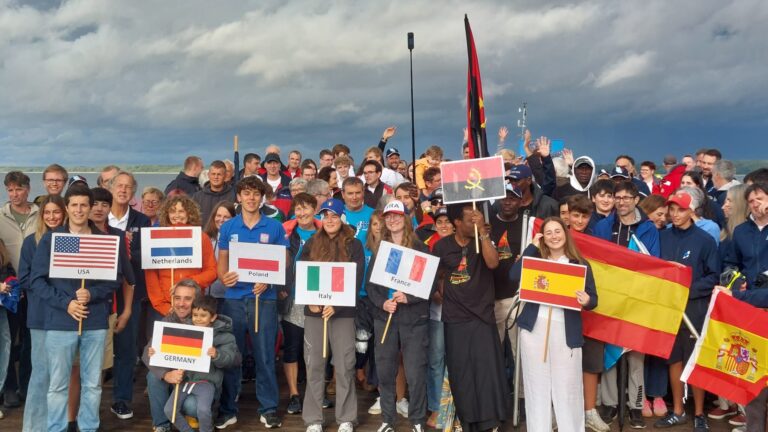 The 64th Vaurien World Championship is opened.