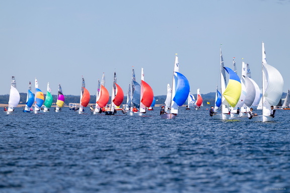 Race Day 2 – Sun and no wind